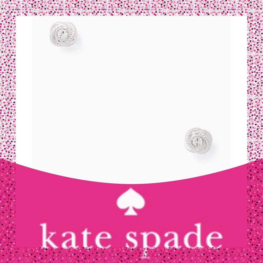 Kate Spade ♠️ Infinity & Beyond Earrings/Necklace - Picture 2 of 15